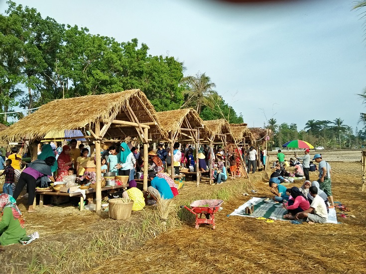 Keunikan Pasar Inis Desa Brondongrejo, di Purworejo | Mata Mata News